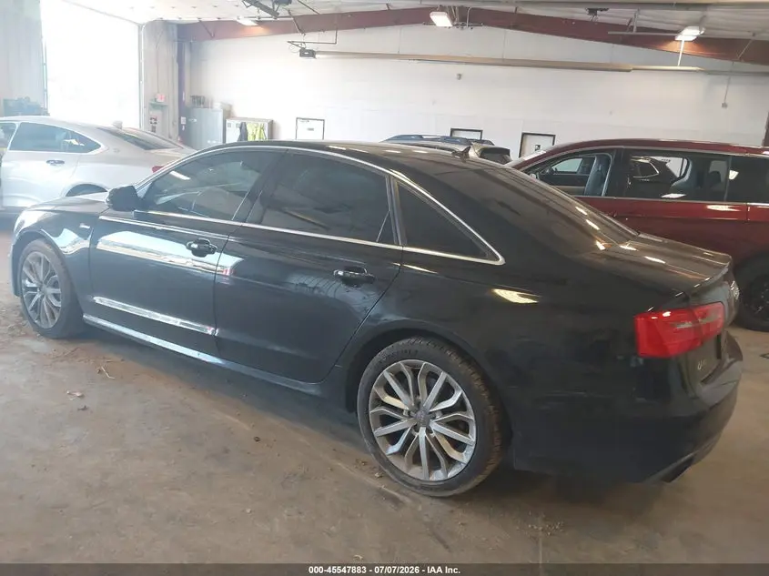 2014 AUDI A6 3.0T PREMIUM PLUS