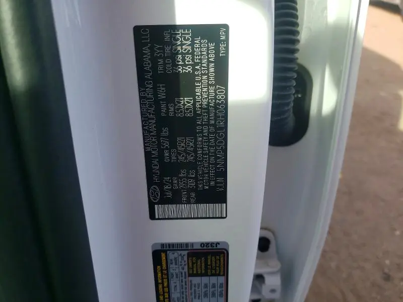 2024 HYUNDAI SANTA FE CALLIGRAPHY  