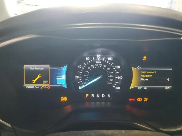 2019 FORD FUSION TITANIUM  