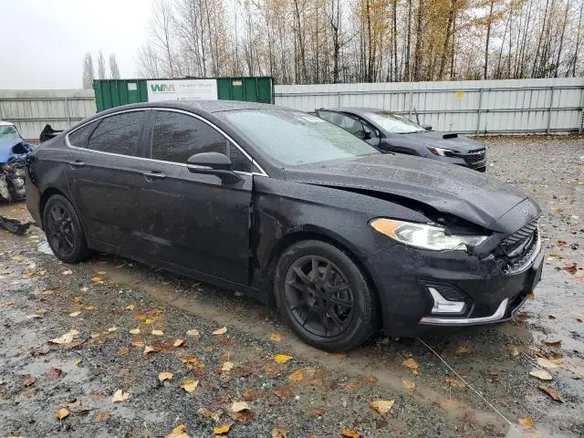 2020 FORD FUSION TITANIUM  