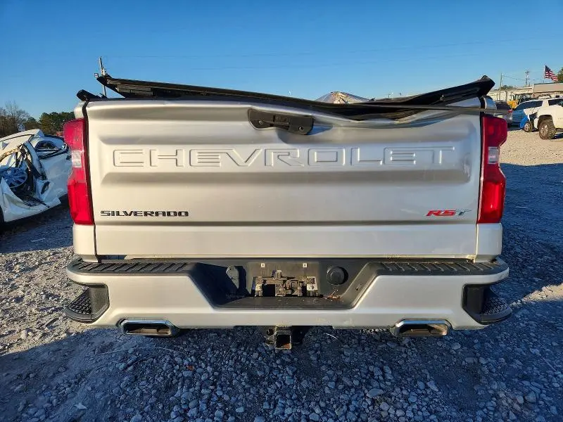 2021 CHEVROLET SILVERADO K1500 RST  