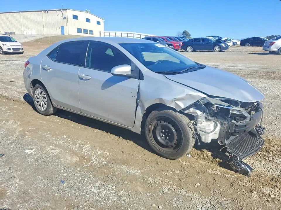 2018 TOYOTA COROLLA   