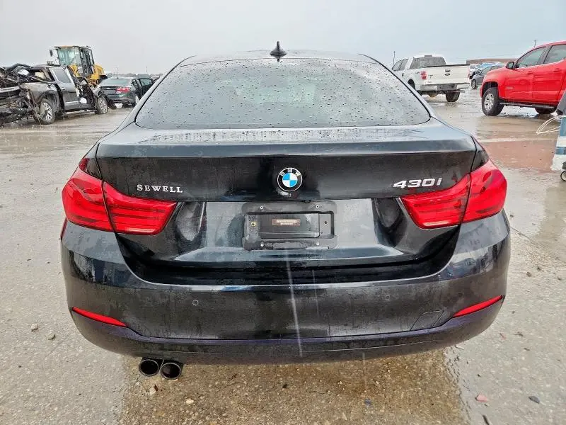 2018 BMW 430I GRAN COUPE  