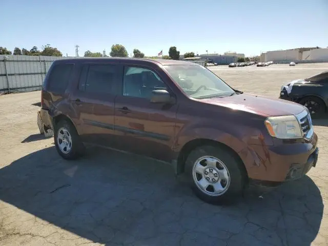 2012 HONDA PILOT LX  