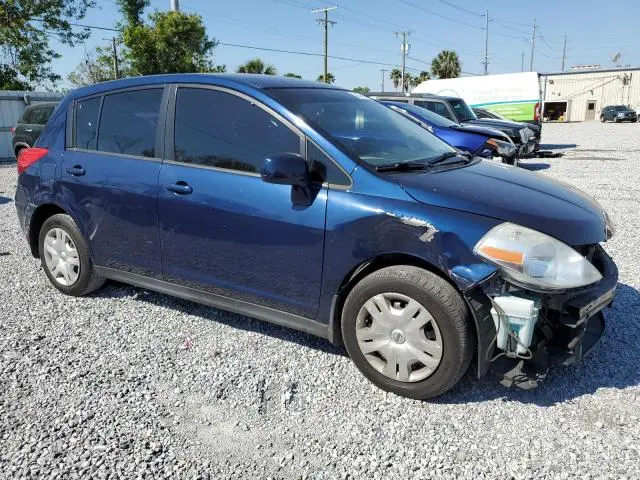 2012 NISSAN VERSA S