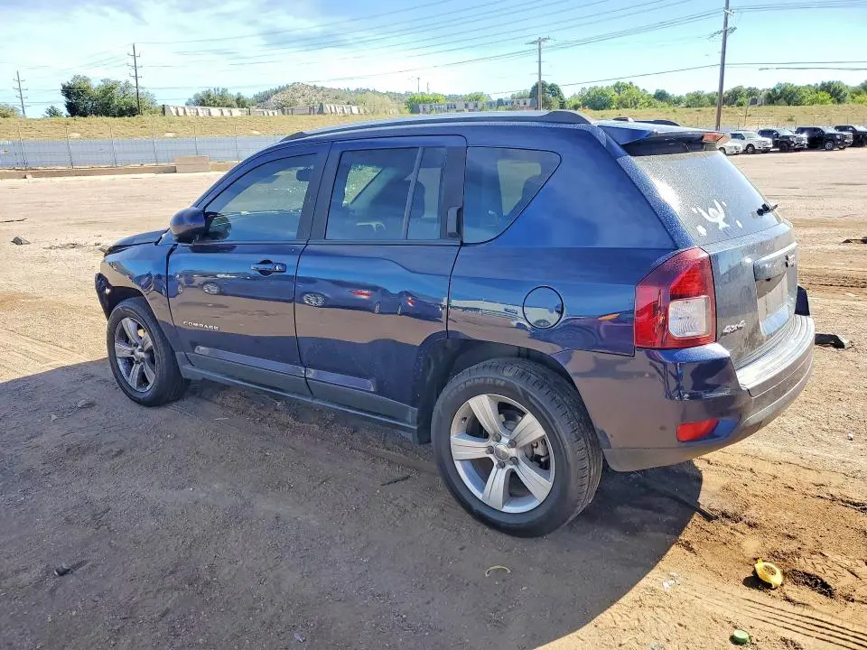 2017 JEEP COMPASS LATITUDE  