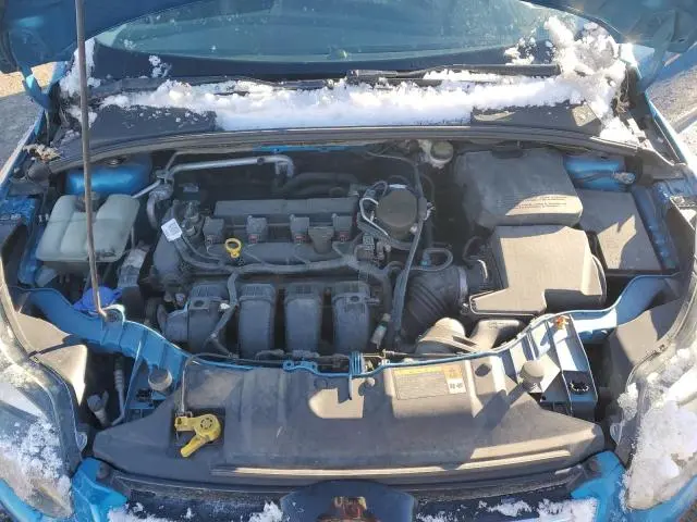 2014 FORD FOCUS TITANIUM  