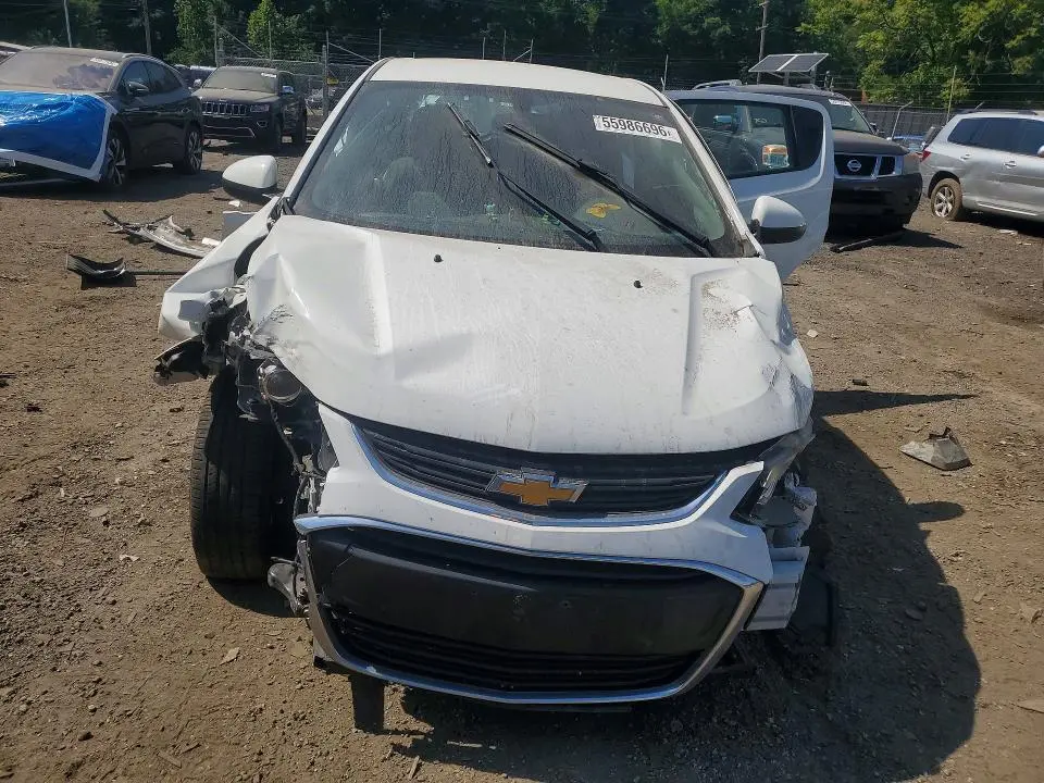 2017 CHEVROLET SONIC   