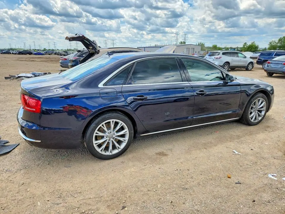 2012 AUDI A8 L QUATTRO  