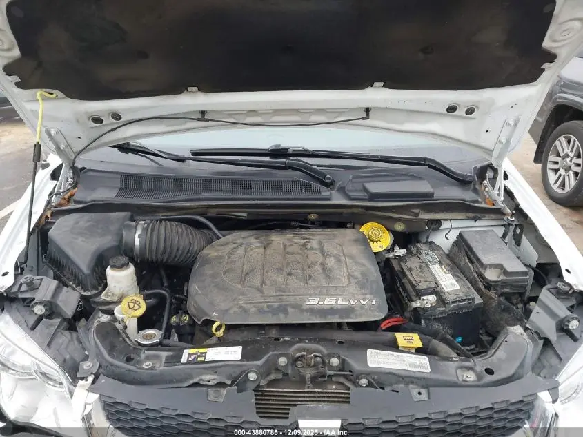 2017 DODGE GRAND CARAVAN SXT