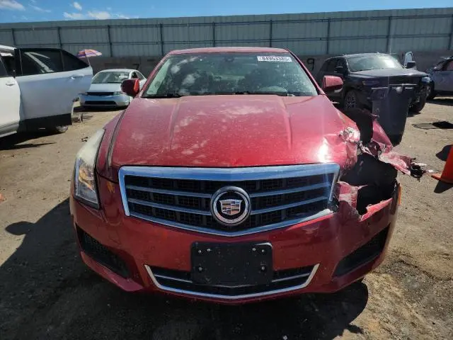 2014 CADILLAC ATS LUXURY