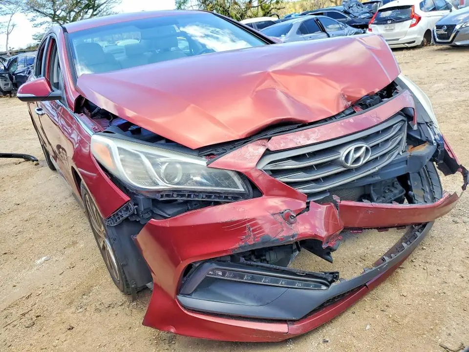 2015 HYUNDAI SONATA SPORT  