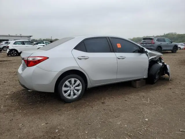 2016 TOYOTA COROLLA L  