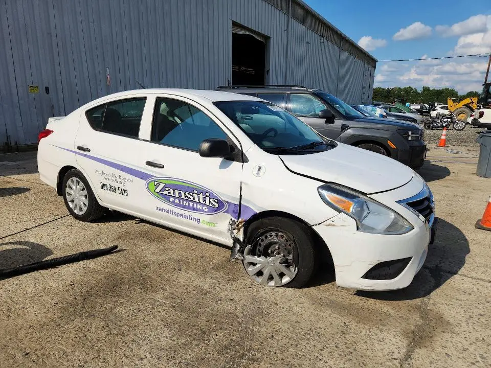 2015 NISSAN VERSA 1.6 S PLUS  
