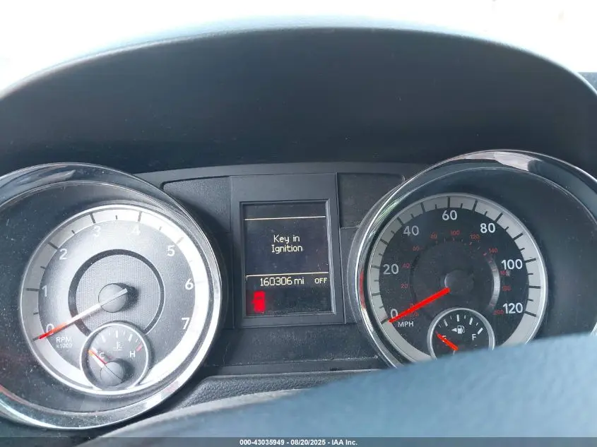 2014 DODGE GRAND CARAVAN SXT