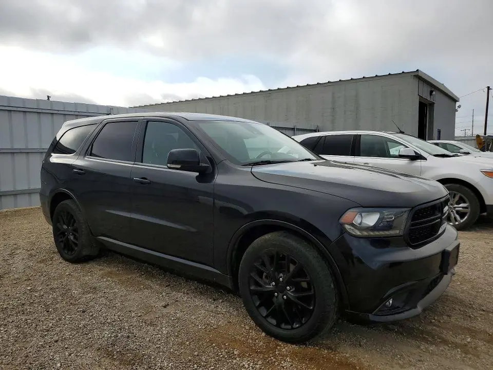 2015 DODGE DURANGO R/T  