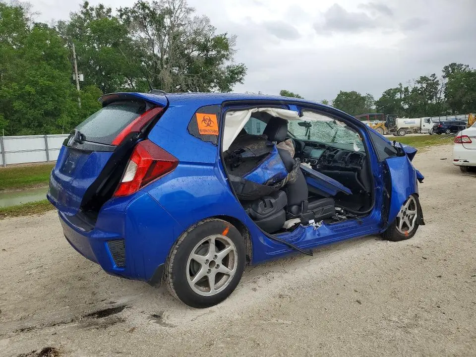 2017 HONDA FIT EX  