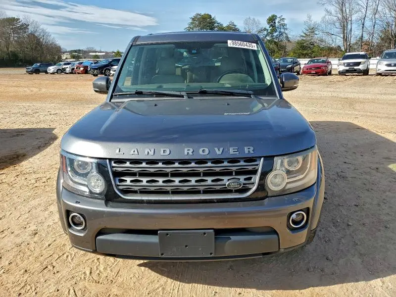 2014 LAND ROVER LR4   