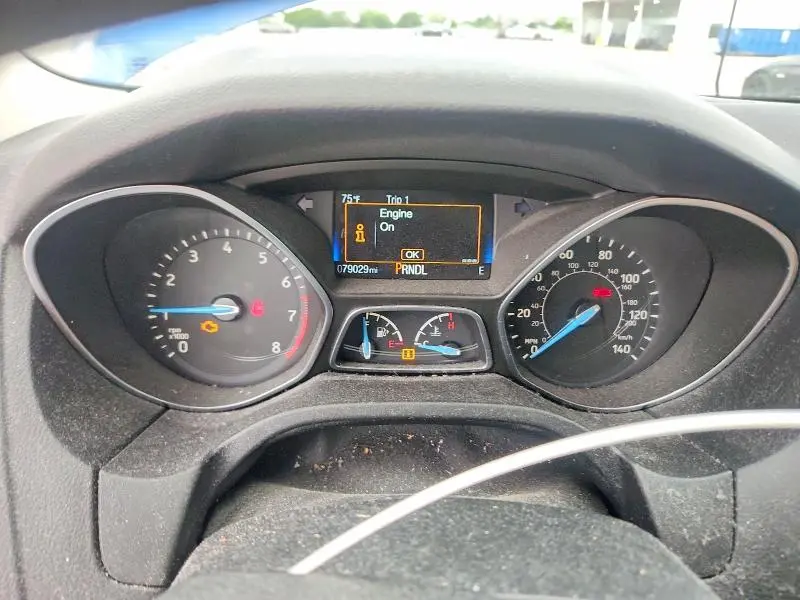 2018 FORD FOCUS SE  
