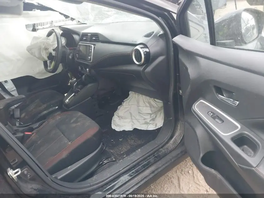 2020 NISSAN VERSA SR XTRONIC CVT