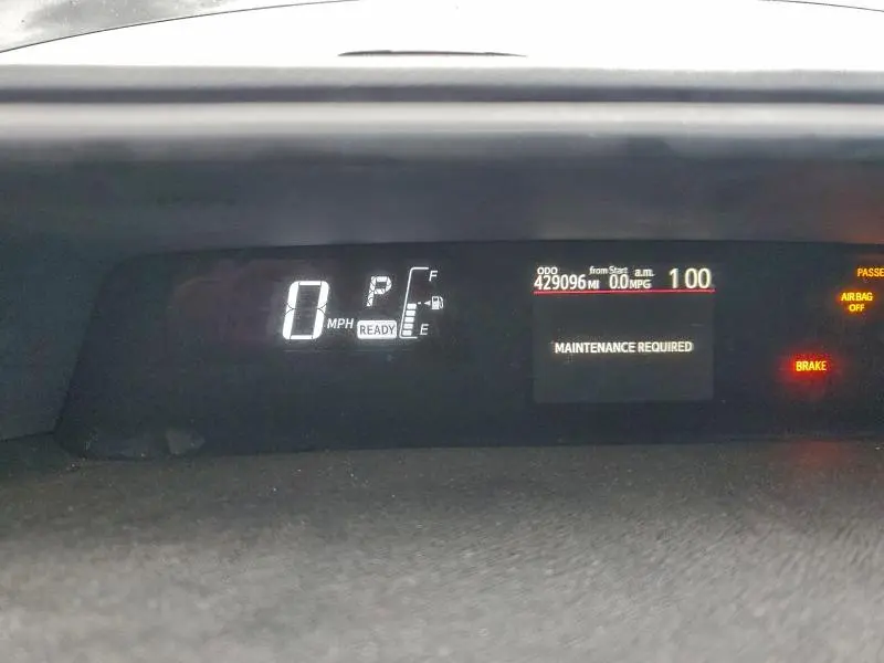 2015 TOYOTA PRIUS C   