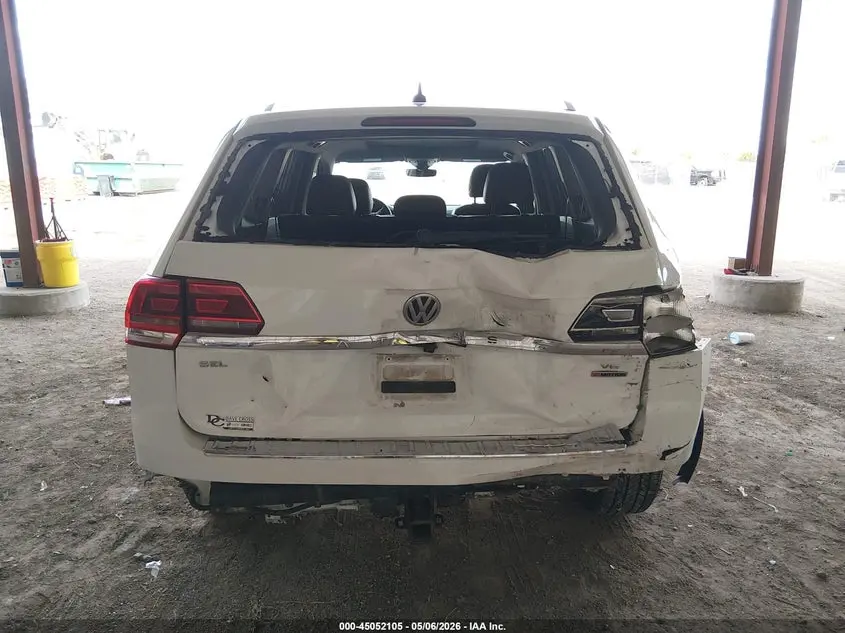 2018 VOLKSWAGEN ATLAS 3.6L V6 SEL