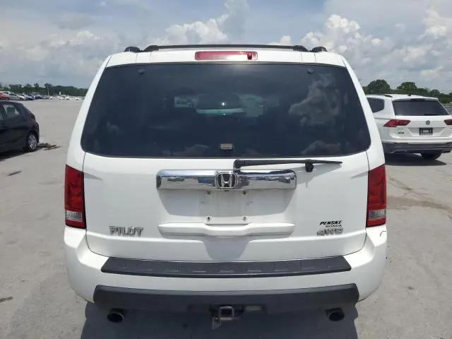 2010 HONDA PILOT EXL  