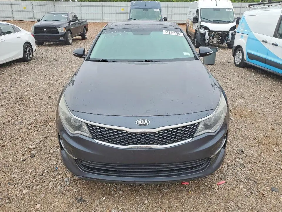 2017 KIA OPTIMA EX  
