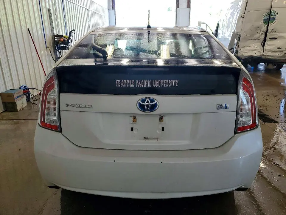 2012 TOYOTA PRIUS TWO  