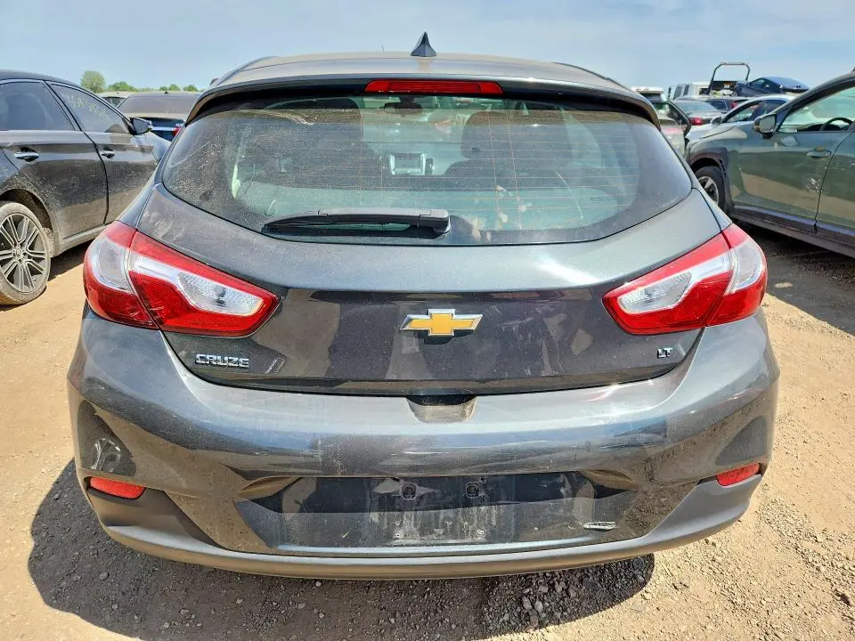 2017 CHEVROLET CRUZE LT  