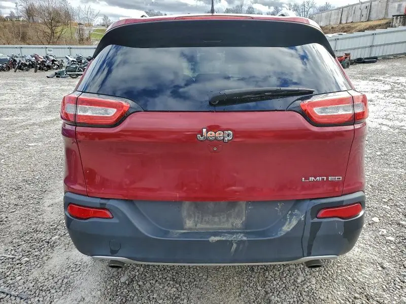 2014 JEEP CHEROKEE LIMITED  