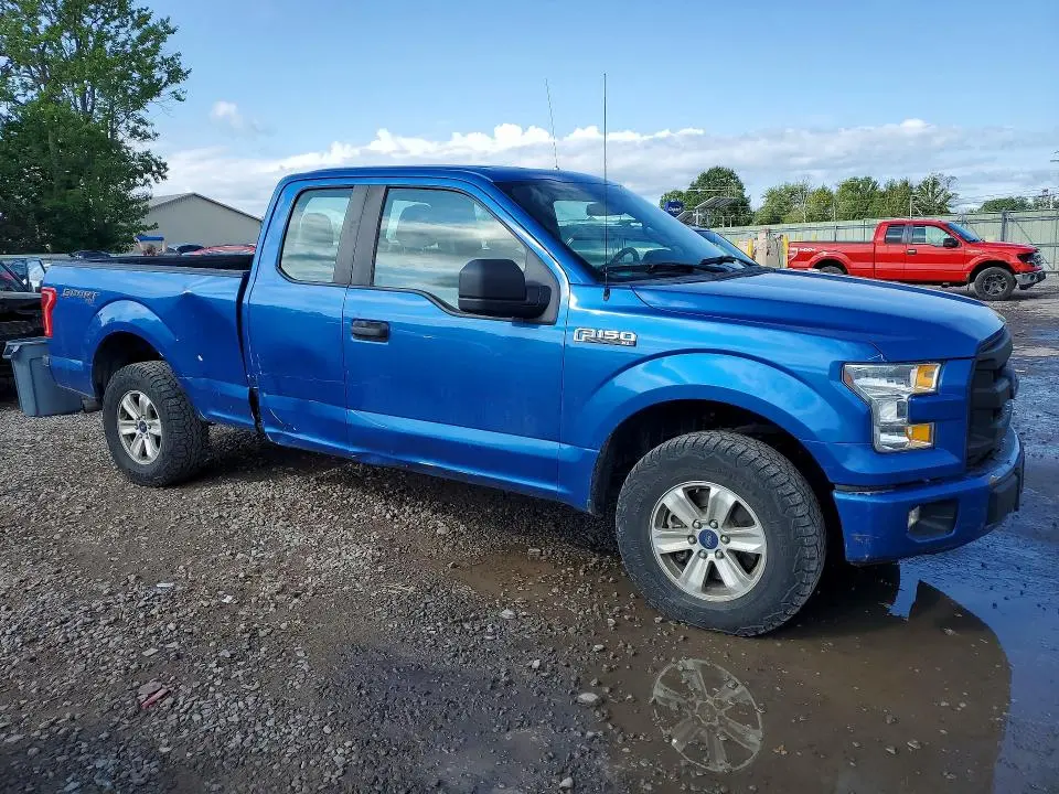 2015 FORD F150 SUPER CAB  