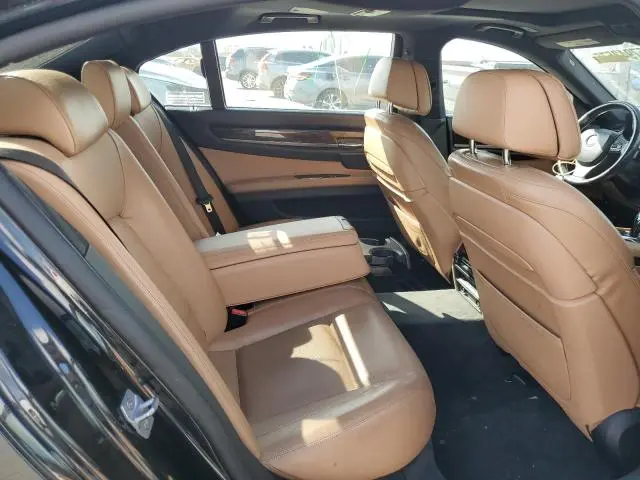 2014 BMW 750 LI  