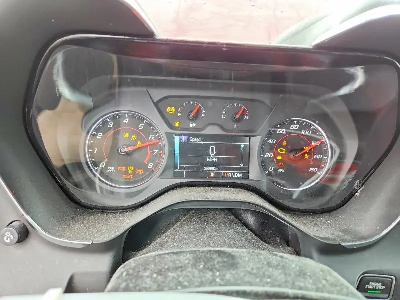 2018 CHEVROLET CAMARO LT  