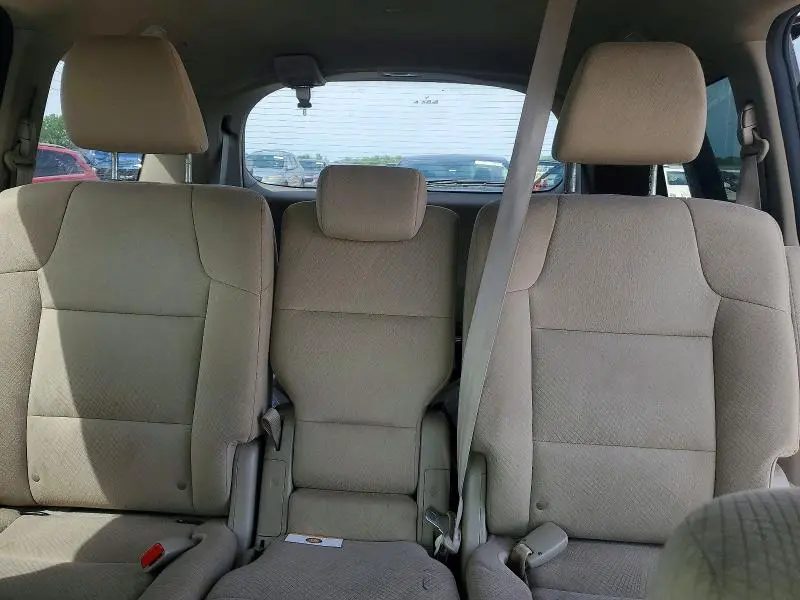 2017 HONDA ODYSSEY SE  