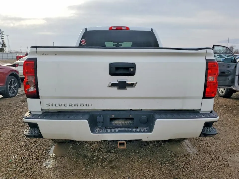 2018 CHEVROLET SILVERADO K1500 CUSTOM  