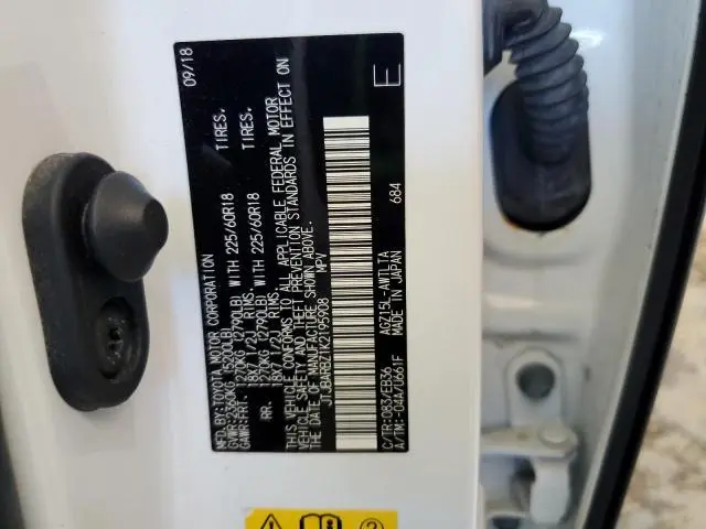 2019 LEXUS NX 300 BASE  