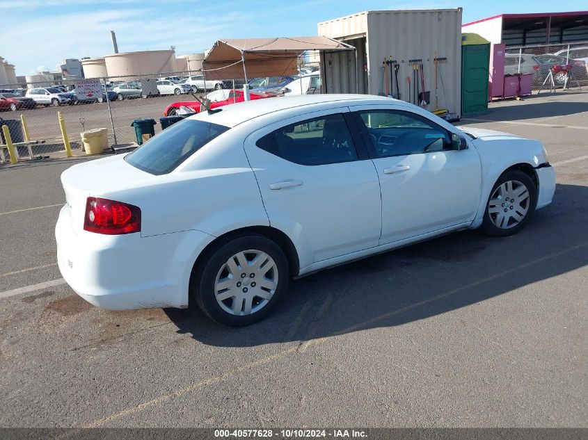 2011 DODGE AVENGER EXPRESS