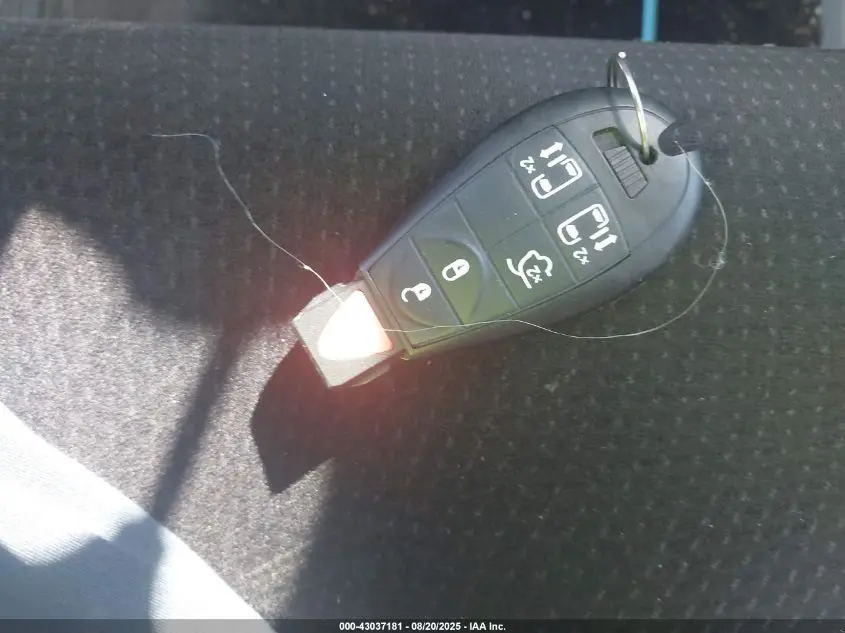 2013 DODGE GRAND CARAVAN SXT