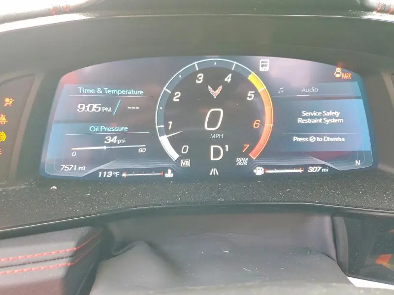 2021 CHEVROLET CORVETTE STINGRAY 2LT  