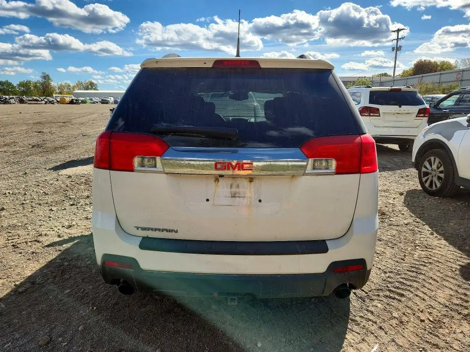 2012 GMC TERRAIN SLT  