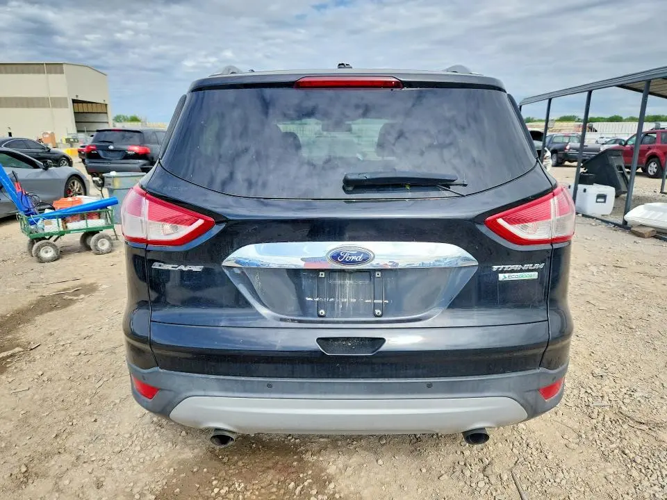 2014 FORD ESCAPE TITANIUM  