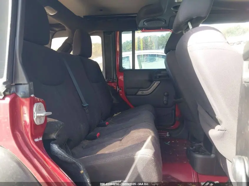 2013 JEEP WRANGLER UNLIMITED SPORT