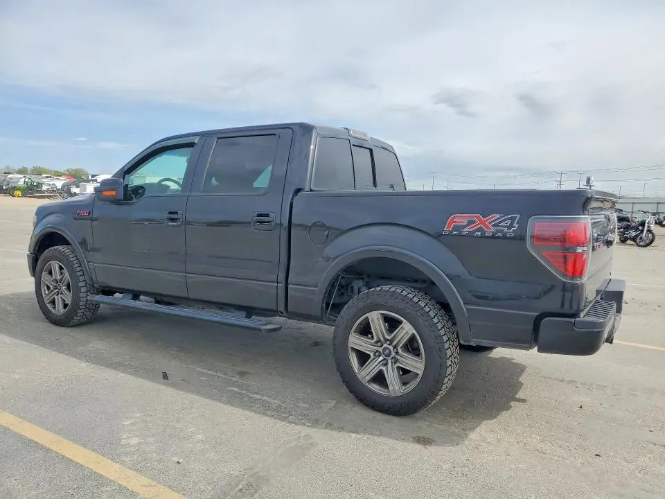 2013 FORD F150 SUPERCREW  