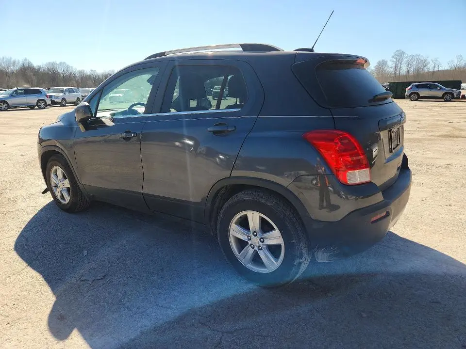 2016 CHEVROLET TRAX 1LT  