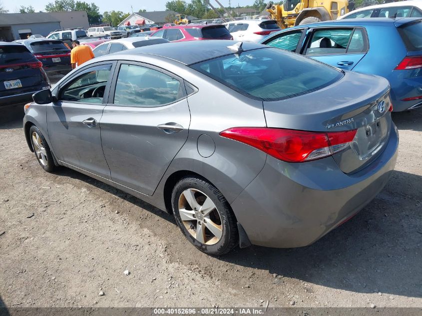 2013 HYUNDAI ELANTRA GLS