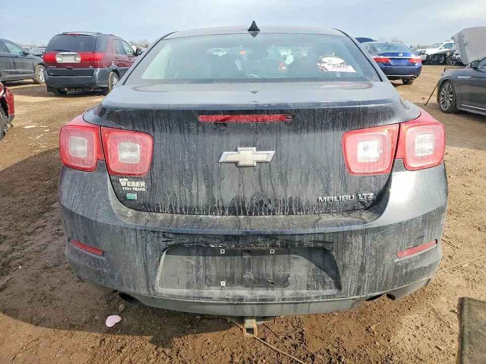 2014 CHEVROLET MALIBU LTZ  