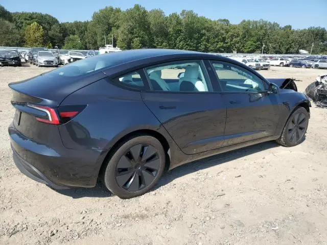 2025 TESLA MODEL 3   