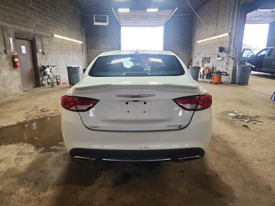 2015 CHRYSLER 200 S  
