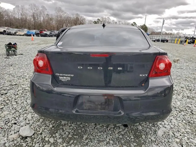2013 DODGE AVENGER SXT  